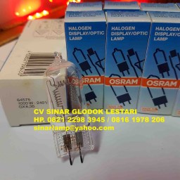 Lampu Halogen 1000w 240v 64575 Osram Display Optic Lamp Lampu Halogen 1000w 240v 64575 Osram Display Optic Lamp